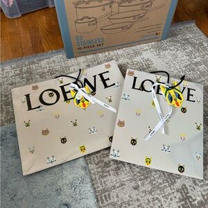 Loewe Paper Bag Bundle of 2